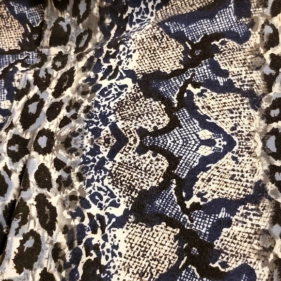 Portmans Animal Print Jeggings - Picture 3 of 6